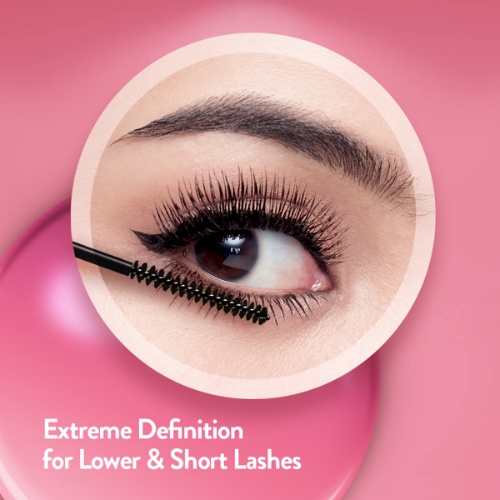 Mascara 2 Đầu Làm Cong, Dày Mi Silkygirl Double Take Waterproof Duo Mascara