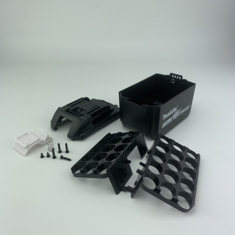 Vỏ Makita adaptor 18V 5S 3P 3 hàng cell và mạch báo pin giống zin