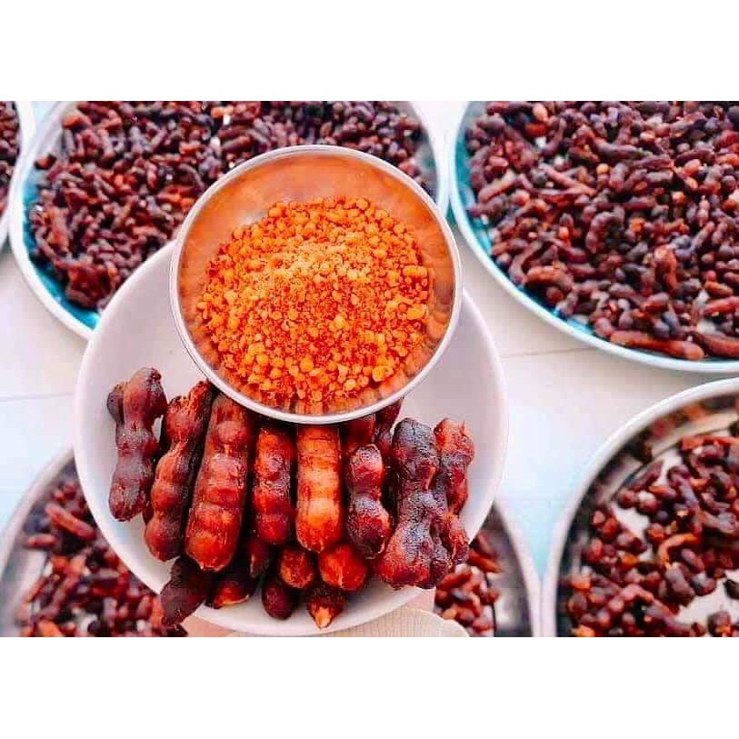 Me lào muối tôm 500gr - Đồ ăn vặt An Nhiên