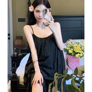 Đầm maxi Form Rộng Cổ Điển