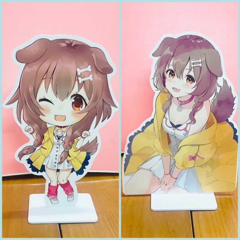 mô hình để bàn vtuber lnugami korone-hololive/Standee để bàn vtuber hololive