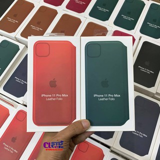 BAO DA IPHONE 11 PRO MAX LEATHER FOLIO [SALE OFF]