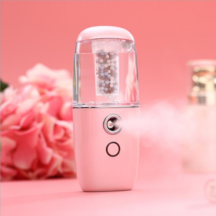 Máy phun sương tạo khoáng cầm tay , có kẹp khe gió ô tô H198