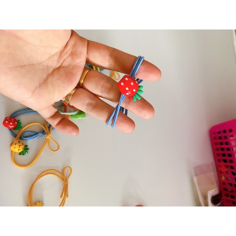 Dây buộc tóc hoa quả siêu xinh. SUMO Underwear.