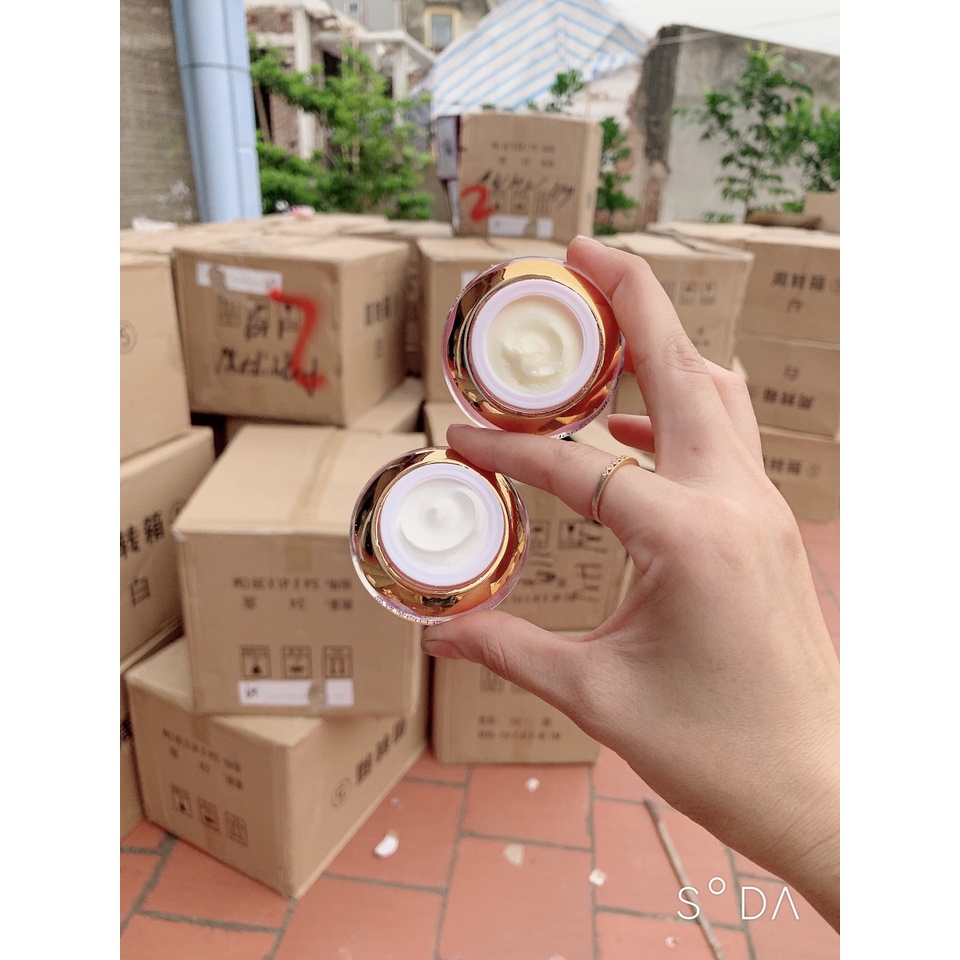 Kem hoàng cung hồng chính hãng 5 món
