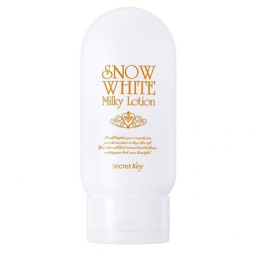 Sữa dưỡng thể dưỡng trắng SECRET KEY Snow White Milky Lotion 120g