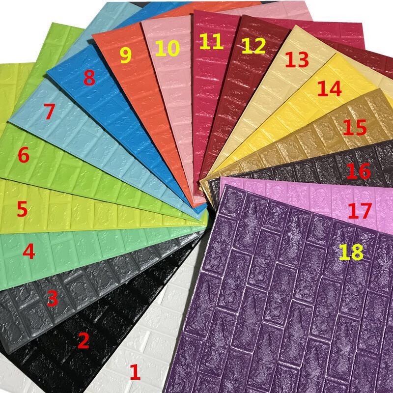 [Miền Nam] TẤM XỐP DÁN TƯỜNG 3D GIẢ GẠCH CHỐNG ẨM DÀY 3,5MM | BigBuy360 - bigbuy360.vn