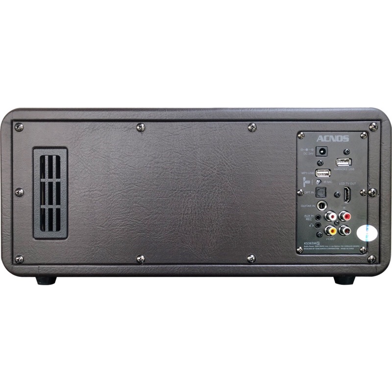 Loa karaoke xách tay Acnos KBeatbox KS360ME