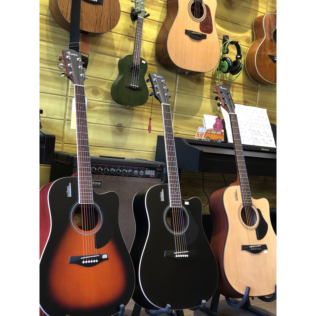 Đàn Guitar Acoustic Rosen G11 chính hãng