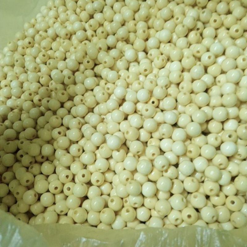 Hạt Dâu Tằm 6Mm Làm Vòng Tay ( Gói 100 Viên )