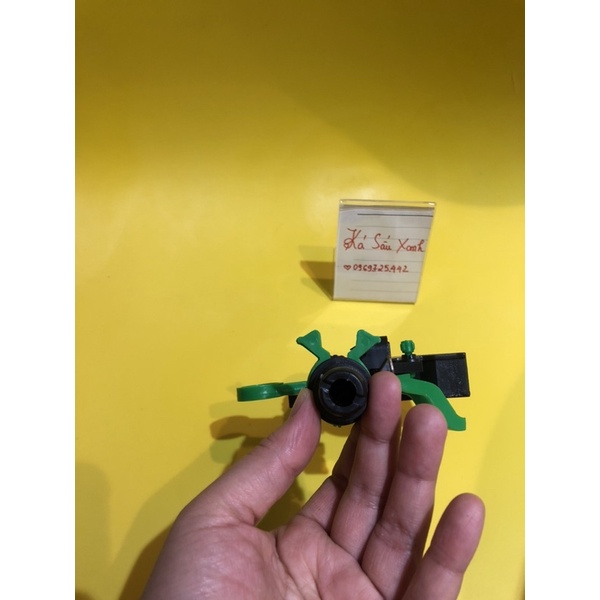 Béc tưới cây cánh đập chỉnh góc đuôi cá, ren ngoài 21,tay cầm rocker xoay tự động 360 độ 4 điểm, tưới vườn tưới phun mưa