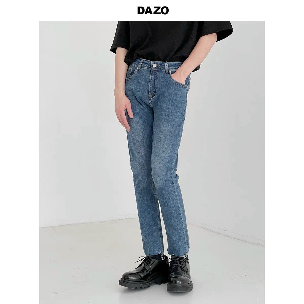 Quần jean skinny co giãn [ MÃ 01 kèm ảnh thật ]