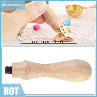 Con Dấu Gỗ Kiểu Dáng Retro Độc Đáo