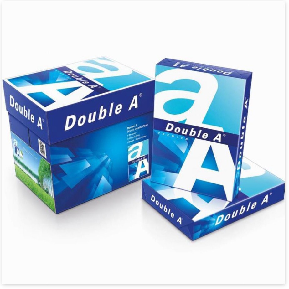 Giấy Double A A4 80 gsm