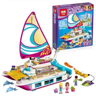 Lắp ráp lego friends 01038 - du thuyền ánh dương