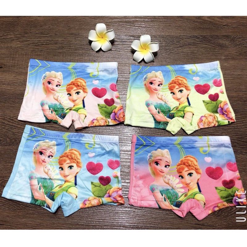 Quần chip bé gái cotton co giãn - Quần lót bé gái xinh xắn