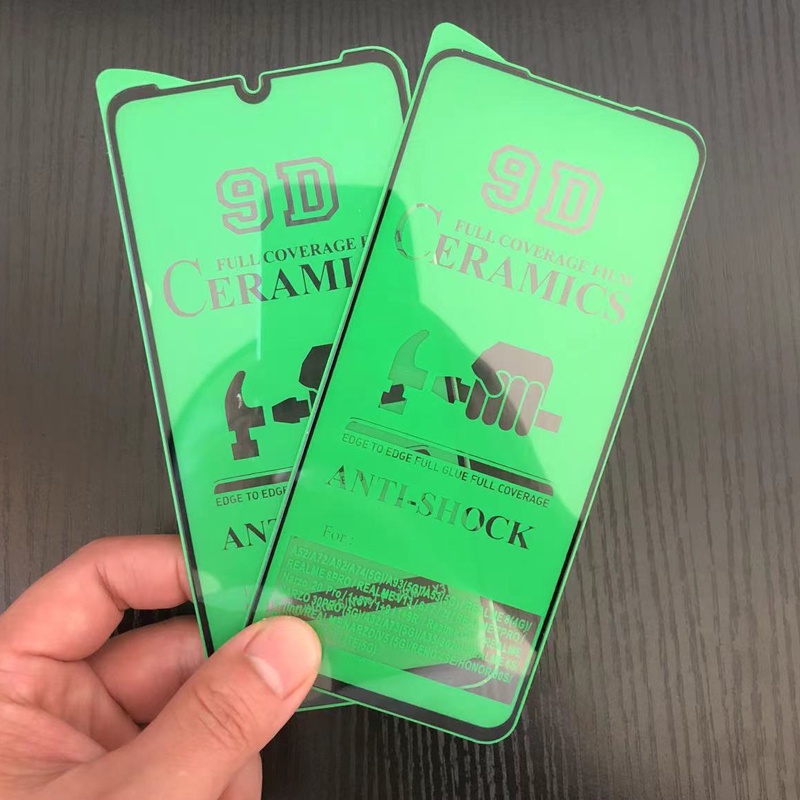 Kính Cường Lực 9D Cho Realme C55 C35 C33 C31 C30 C30S C25 C25Y C21 C21Y C20 C17 C15 C12 C11 10 9 Pro 9i