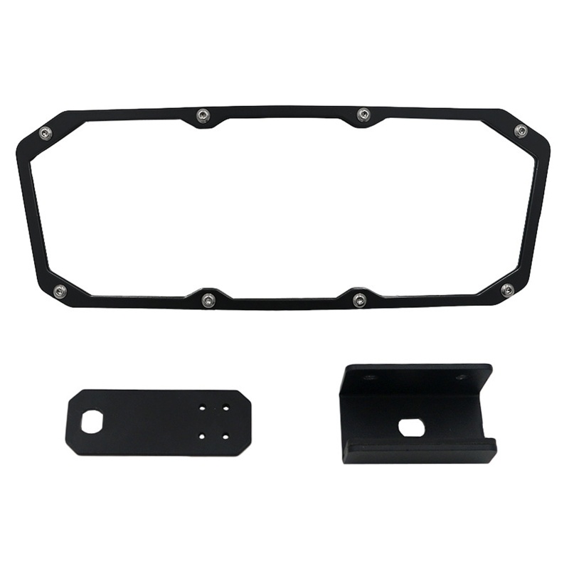 Edb * Gương Chiếu Hậu Đa Năng Có Thể Xoay 360 Độ° Gương Chiếu Hậu Góc Rộng Tùy Chỉnh Độ Nét Cao Cho Xe Hơi / Xe Tải