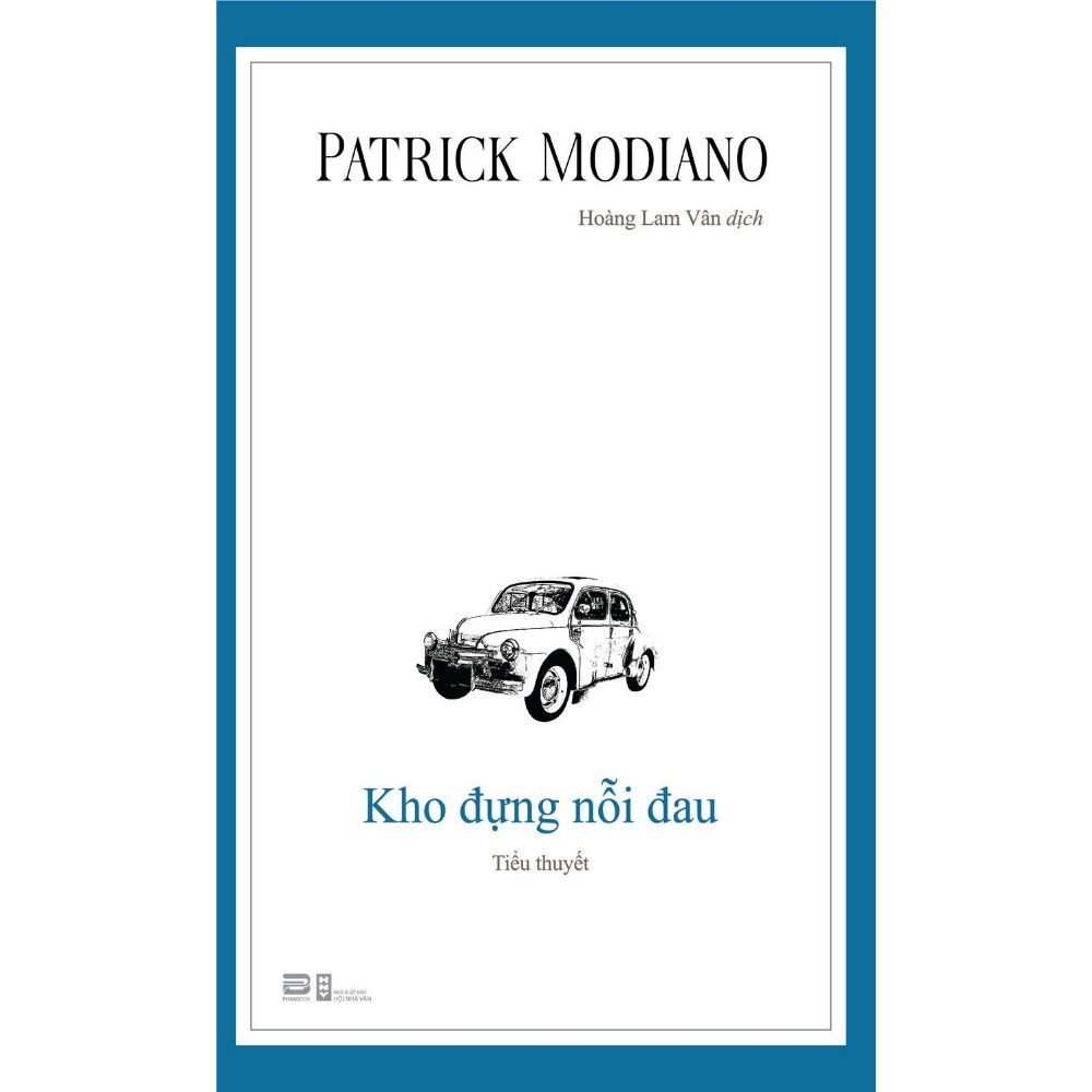 Sách - Kho Đựng Nỗi Đau - Patrick Modiano