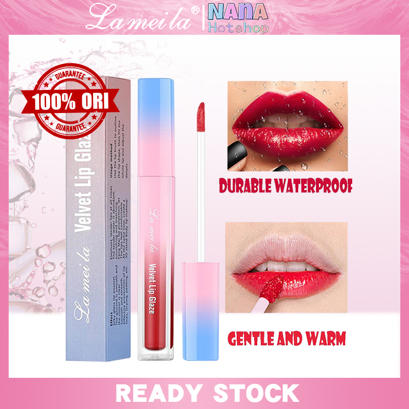 (Hàng Mới Về) Son Kem Lameila Dưỡng Ẩm Trang Điểm Chuyên Nghiệp | BigBuy360 - bigbuy360.vn