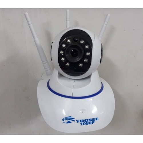 Camera Yoosee 3 Anten Quay Đêm Có Màu new 2021 - Hình ảnh cực nét | BigBuy360 - bigbuy360.vn