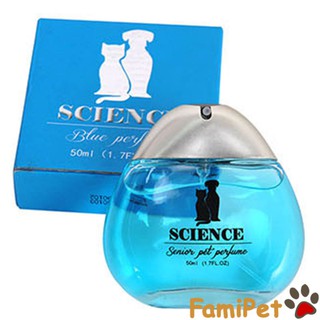Nước hoa cho chó mèo, thú cưng Science 50ml