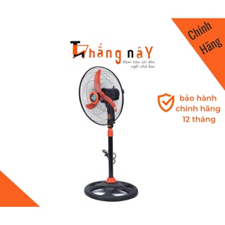 Quạt cây đứng công nghiệp giá rê Tico B500  B5 / CCN-B500