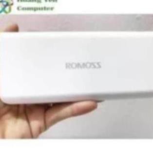 Sạc Dự Phòng Romoss Sense 4 10000mah Chính Hãng Check Code - BH 1 năm