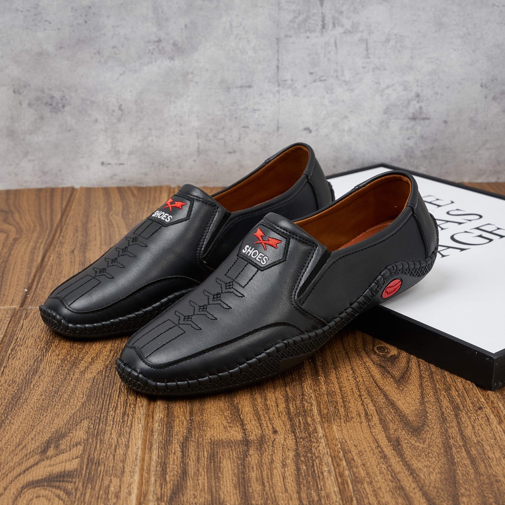 Giày Da LUMI Công Sở - Giày Tây Lịch Lãm, Cao Cấp Full Size 36 ~ 43