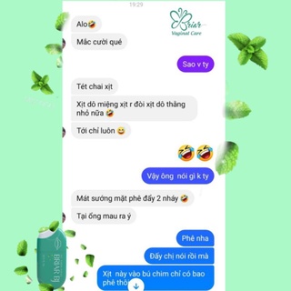 [ TÊ VÀ PHÊ ]Xịt Thơm Miệng Briar Chống Hôi Miệng
