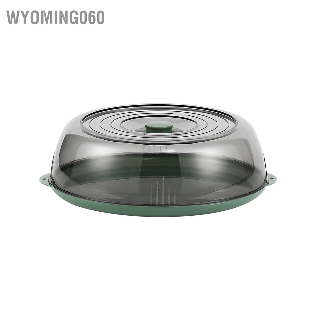 Nắp đậy trong suốt bảo quản thực phẩm có thể xếp chồng lên nhau cho nhà bếp【Wyoming060】