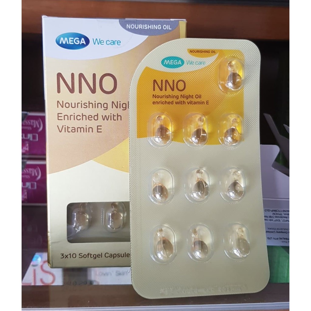 serum NNO dạng vỉ viên dưỡng ẩm mới