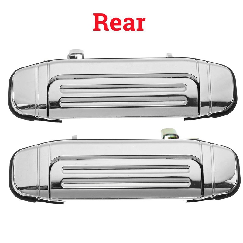 Tay Nắm Cửa Bên Ngoài Bằng Chrome Cho Mitsubishi Montero Pajero V31 V32 V33 V46 1997-2000