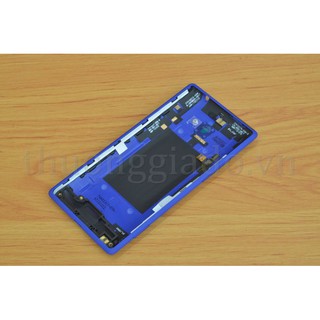 Vỏ htc 8x màu xanh da trời original housing