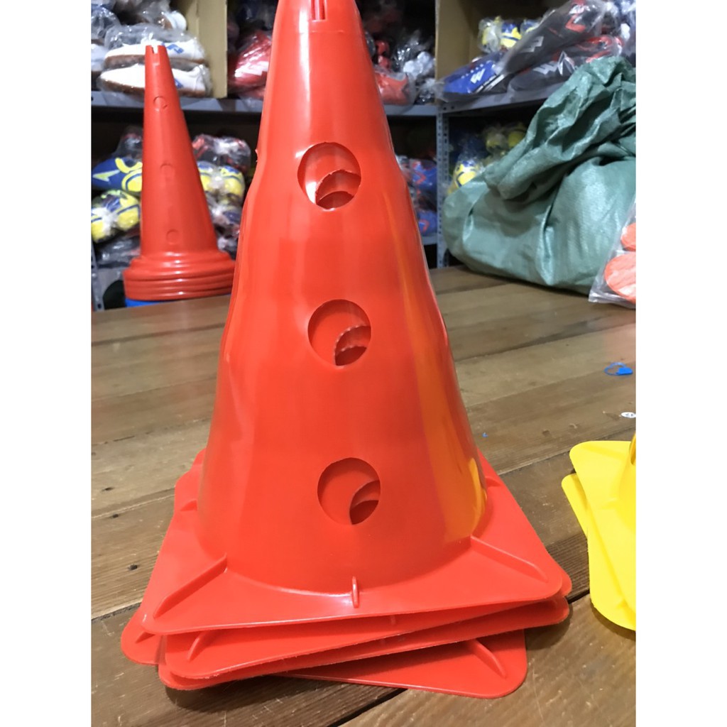 tập thể dục Nấm tập chiến thuật, Nấm lỗ loại 30F Marker, cone chơi thể thao Bóng Đá