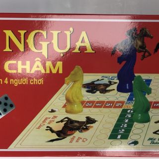 Cá ngựa nam châm. Mã 2556. KT:28×28cm.