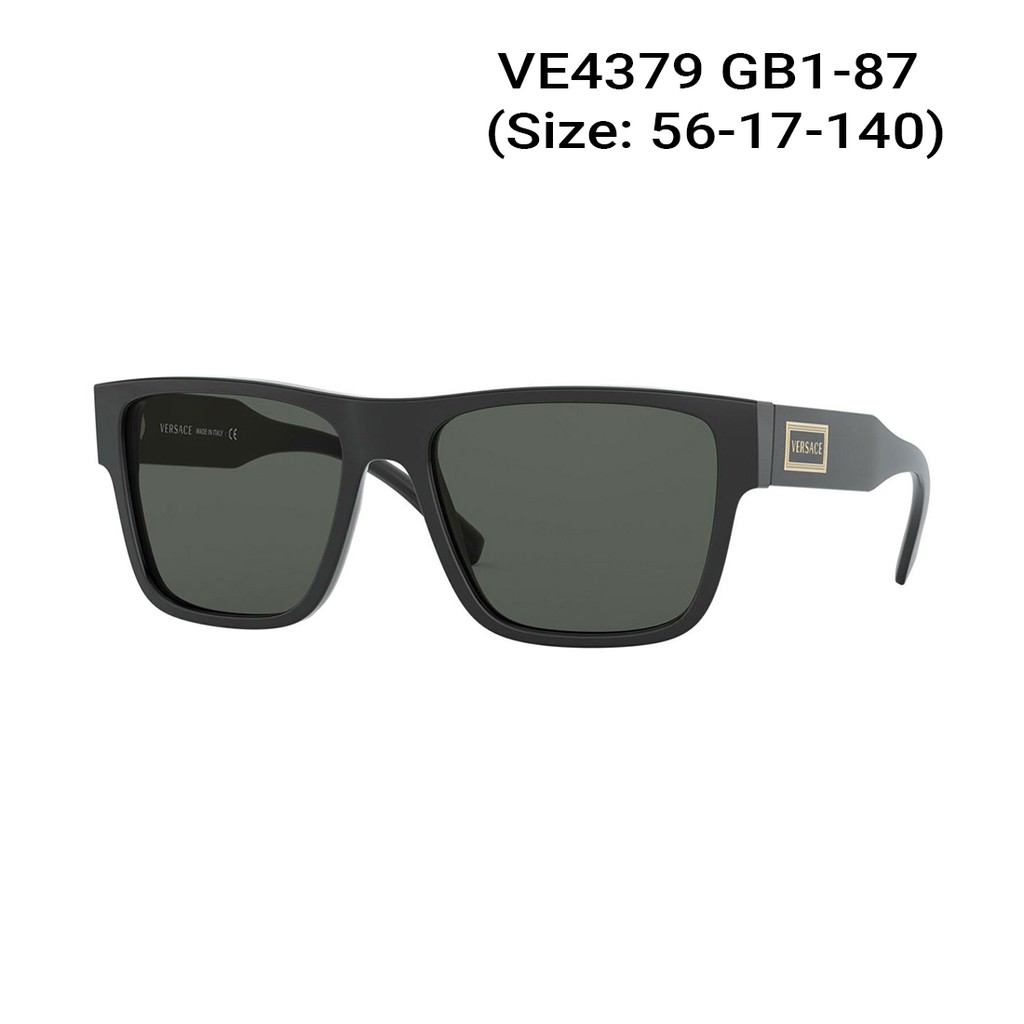 Kính mát nam nữ thời trang Versace VE2212 10027P chính hãng