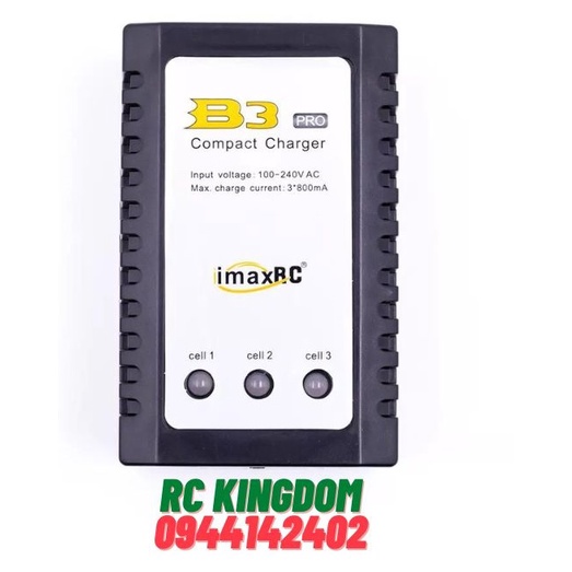 Imax B3 Pro chính hãng Sạc Pin Lipo 2S/3S xe, tàu, máy bay mô hình