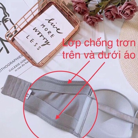 [Thanh Lý] áo lót cup ngực không dây chống tụt mặc áo hở vai KIMCHIBIKINI bra nữ cài trước đúc su nâng ngực AL005
