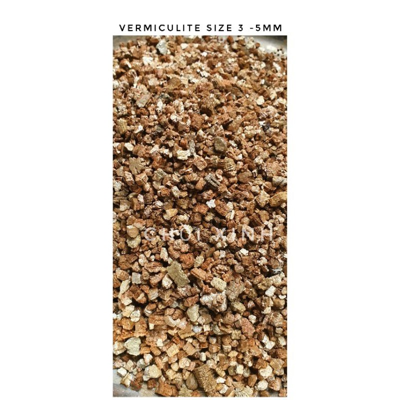 1kg đá vermiculite ( đá vermi , đá vơ mi )