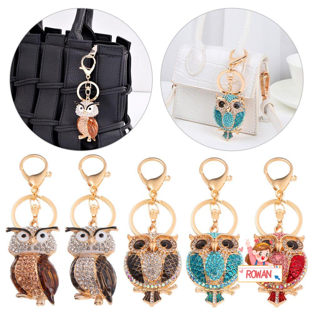 Móc Khóa Hợp Kim Hình Con Cú Thời Trang