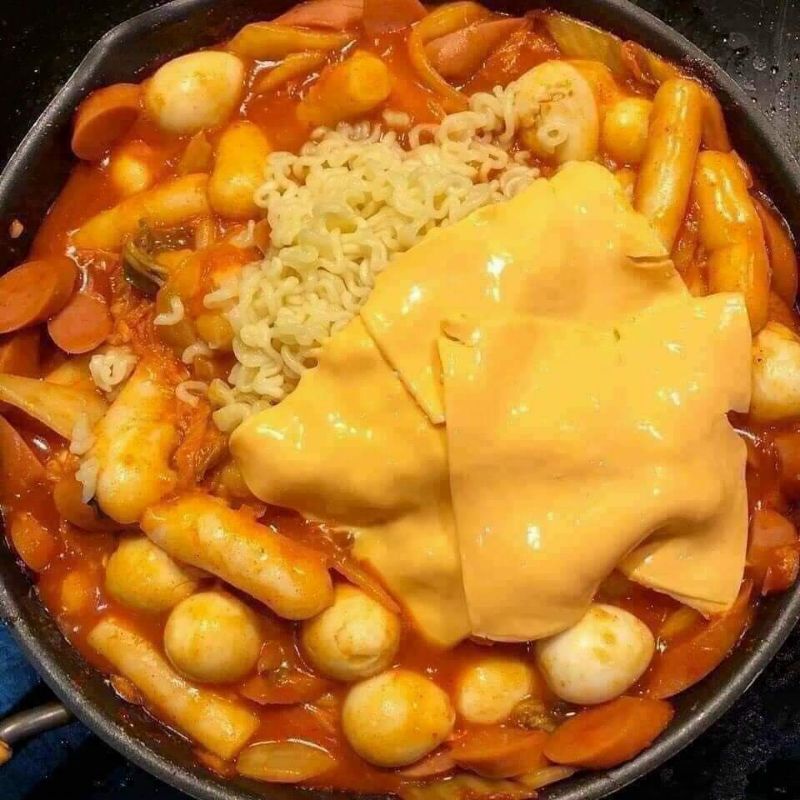 0.5kg Bánh gạo tokbokki siêu deal giá sốc (tok truyền thống không nhân)