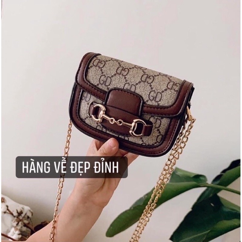 TÚI XÁCH NỮ FREESHIP TÚI XÁCH NỮ MINI DÂY XÍCH G C ĐI CHƠI 40