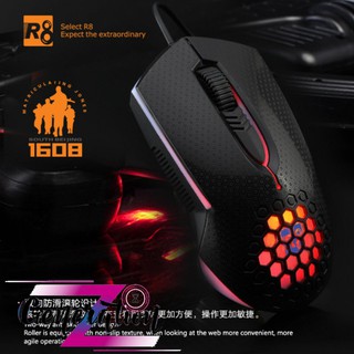 CHUỘT QUANG LED R8 (1608) - MOUSE LED R8 (1608)