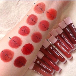 Son kem lì Peripera Ink Matte Blur Tint 3,8g full 17 màu Hàn Quốc