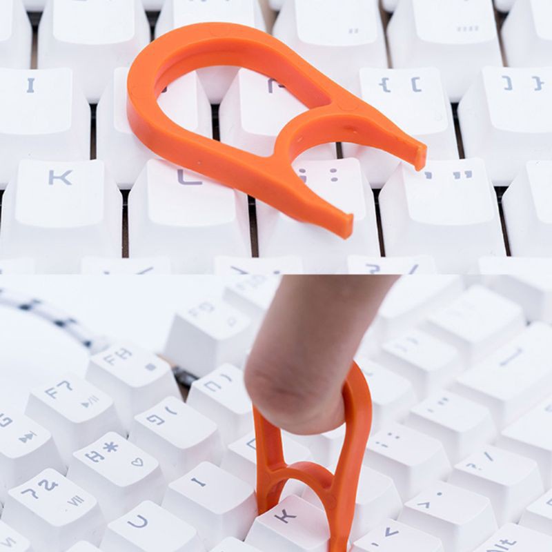 (Hàng Mới Về) Bộ 10 Dụng Cụ Tháo Nắp Nút Bàn Phím Cơ Màu Sắc Ngẫu Nhiên