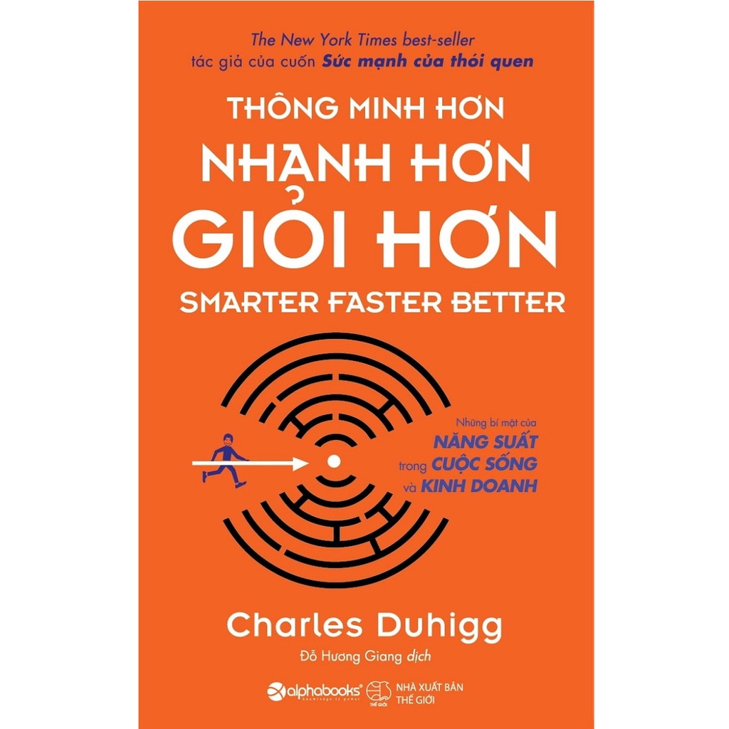 Sách Alphabooks - Thông Minh Hơn, Nhanh Hơn, Giỏi Hơn (Faster, Smarter, Better)