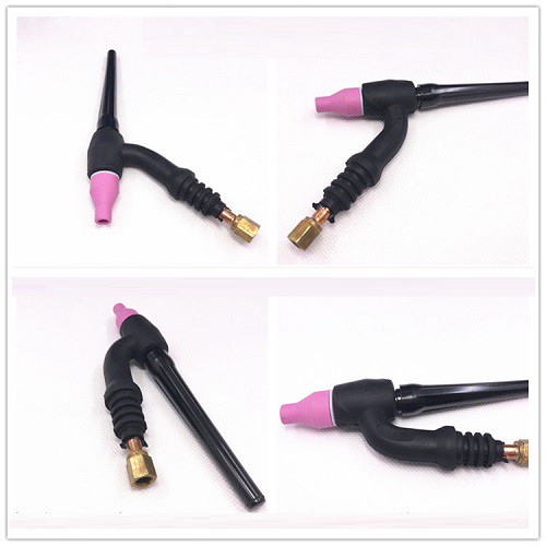 Tay mỏ hàn tig QQ150 uốn cong Tay dây hàn tig
