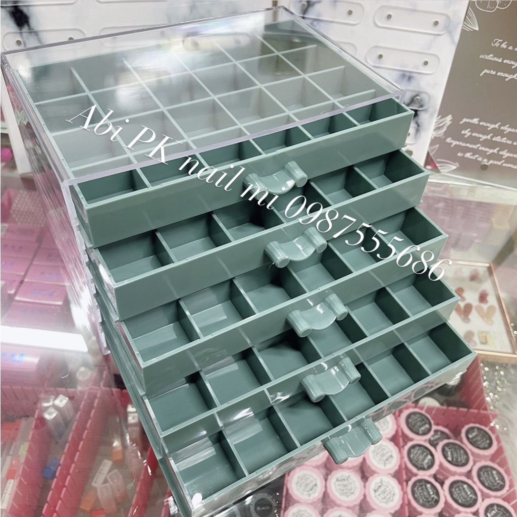 Khay đựng đá 5 tầng