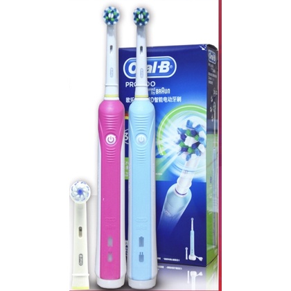 [Hàng chính hãng] Bàn chải  đánh răng điện tự động Oral-B Pro600 3D Action (D16), Pro 3  3000